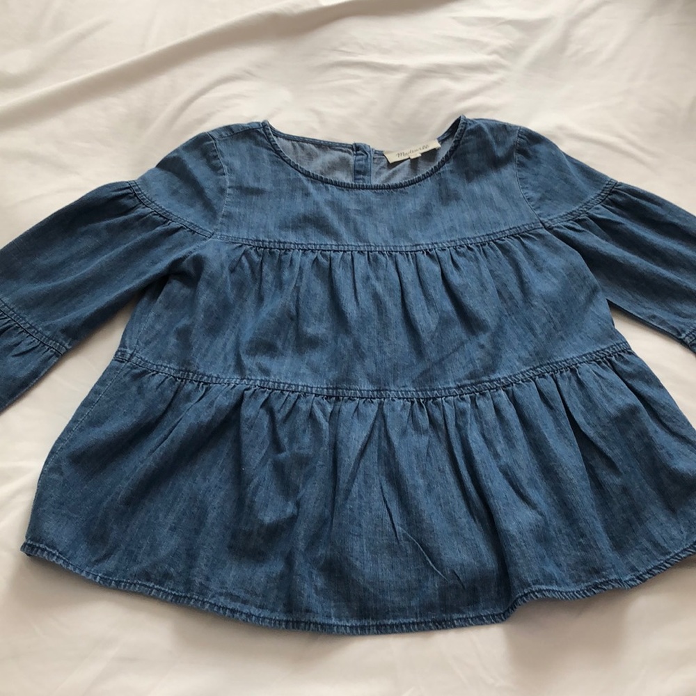 Madewell swing top size xs